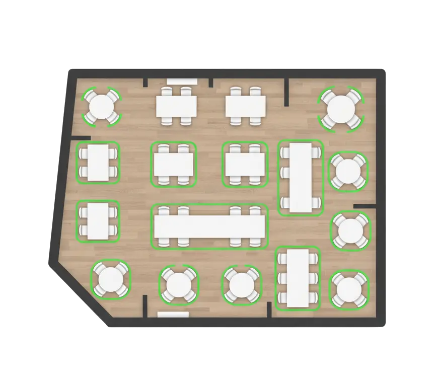 Restaurant Floorplan